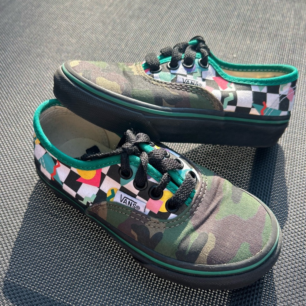 Vans size 10.5 custom shoes